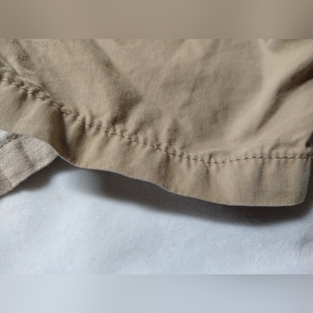 Kids Tan Cargo Shorts - Picture 8 of 9